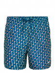 NIKE SWIM - Nike Breaker Swoosh Link 5" Volley Short - Spordi ujumisp&uuml;ksid - XL