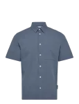 Casual Friday - Cfaaberg Ss Structured Shirt - L&uuml;hikeste varrukatega s&auml;rgid - M