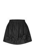 STINE GOYA - Floral Shirting, Floral Mini Skirt - L&uuml;hikesed seelikud - L