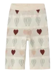 Lil'Atelier - Nmflamai Wide Knit Ancle Pant Lil - P&uuml;ksid - 122