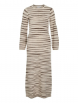 Vila - Vialaina O-Neck L/S Ankle Knit Dress/Bfs - P&otilde;lveni ja midi - XS