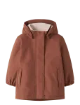 Lil'Atelier - Nmflasnow10 Jkt Solid Fo Lil - Talvejoped - 110