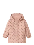 Lil'Atelier - Nmflasnow10 Jkt Fo Aop1 Lil - Talvejoped - 86