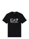 EA7 - T-Shirt - L&uuml;hikeste varrukatega - M