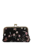 Pipol's Bazaar - Garden Velvet Frame Black - Meigikotid - ONE SIZE