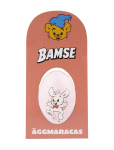 Bamse - Bamse Egg Shaker - Rosa - Muusikariistad - ONE SIZE