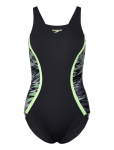 Speedo - Hyperboom Splice Muscleback One Piece - Spordi ujumistrikood - 42