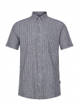 Lindbergh - Cotton/Linen Shirt S/Scotton/Linen Shirt S/S - L&uuml;hikeste varrukatega s&auml;rgid - S