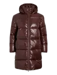 Vila - Vilidda L/S Hood Shinny Puffer Jacket - Polsterdatud mantlid - 40