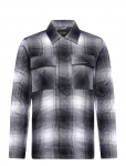 Lyle & Scott - Ombre Check Overshirt - Pealiss&auml;rgid - S