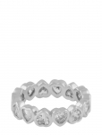 SN&Ouml; Of Sweden - Lovely Crystal Ring - S&otilde;rmused - S