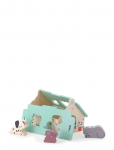 Vilac - Shape Sorter - Tiny Farm With Animals - Sorteerimiskast - ONE SIZE
