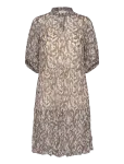 Coster Copenhagen - Short Dress In Dreamscape Print - L&uuml;hikesed kleidid - 40