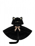 Mimi & Lula - Cape - Black Cat Halloween - Tegelaskujude kost&uuml;&uuml;mid - ONE SIZE