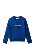 Calvin Klein - Ck Monogram Terry Cn Sweatshirt - Dressipluusid - 152