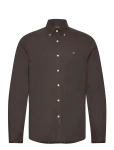 Morris - Watts Flannel Shirt-Slim Fit - Vabaaja s&auml;rgid - L