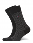 Tommy Hilfiger - Th Men Sock 2P Irregular Herringb - Tavalised sokid - 43-46