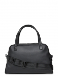 SANDQVIST - Leather Bowling Bag - Rihmaga kotid - ONE SIZE
