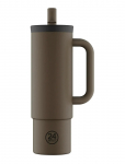 24bottles - Straw Cup 800 Ml - Mocha - Veepudelid - 0.8 L