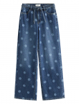 Lindex - Trousers Denim Peggy Dot - Teksad - 38
