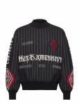 HAN Kj&oslash;benhavn - Football Knit Sweater - &Uuml;mara kaelusega - XXL
