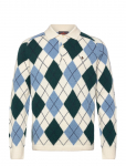 Morris - Graham Knitted Rugger - Pikkade varrukatega kootud polos&auml;rgid - XL