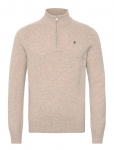 Morris - New Hertford Half Zip - Poolpika lukuga džemprid - XXL