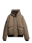 Superdry - City Tweed Padded Bomber Jkt - Polsterdatud jakid - M