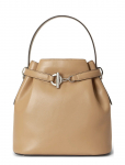 Lauren Ralph Lauren - Leather Medium Blaike Bucket Bag - Paunkotid - ONE SIZE