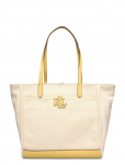 Lauren Ralph Lauren - Canvas Large Cameryn Tote Bag - Kandekotid - ONE SIZE