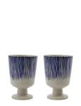 House Doctor - Mug, Hddiva, Off-White, Blue - Kohvitassid - 25 CL
