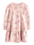 Lindex - Dress With Brushed Inside - Pikkade varrukatega vabaajakleidid - 128
