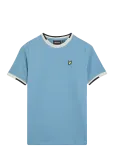 Lyle & Scott - Multi Rib T-Shirt - L&uuml;hikeste varrukatega - 15-16