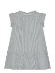 Huttelihut - Dress Yd Stripe - L&uuml;hikeste varrukatega vabaajakleidid - 128