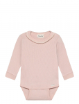 Minymo - Body Ls Rib - Pikkade varrukatega bodid - 92