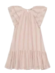 Minymo - Dress Ss W. Lining - Varrukateta vabaajakleidid - 122