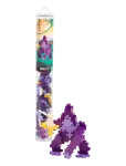 Plus-Plus - Plus-Plus Gorilla / 100 Pcs Tube - Ehitusklotsid - ONE SIZE