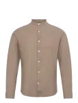 Lindbergh - Linen/Cotton Shirt L/S - Vabaaja s&auml;rgid - S