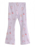Lindex - Leggings Flare Cake Aop - Retuusid - 128