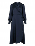 Vila - Vienna Ravenna Ankle Wrap Dress-Noos/Dc - P&otilde;lveni ja midi - 38