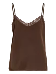 Vila - Vienna Ravenna Lace Singlet - Noos - Varrukateta - 40
