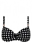 Chantelle Beach - Sauvage T-Shirt Underwired - Tugikaartega bikiinitopid - E x 85
