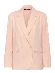 Gina Tricot - Back High Slit Blazer - Kaherealised bleiserid - M