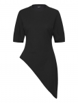 Gina Tricot - Asymmetric Top - L&uuml;hikeste varrukatega - M