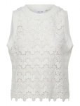 Coster Copenhagen - Lace Top - Varrukateta l&uuml;hikesed topid - 42