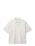 Woodbird - Wbwang Tai Stripe Shirt - L&uuml;hikeste varrukatega s&auml;rgid - S