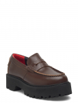 Tommy Hilfiger - Archive 01 Leather Loafer - Madalad loafer-jalatsid - 36
