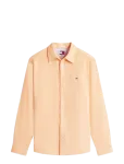 Tommy Jeans - Tjm Reg Linen Blend Shirt Ext - Linased s&auml;rgid - XXL