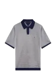 Tommy Hilfiger - Cool Touch Structure Ss Polo - L&uuml;hikeste varrukatega - S