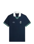 Tommy Hilfiger - V Neck Pique Relaxed Fit Polo - L&uuml;hikeste varrukatega - L